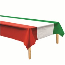 Red, White & Green Table Cover